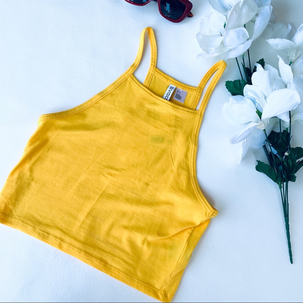 NEW H & M crop top tank